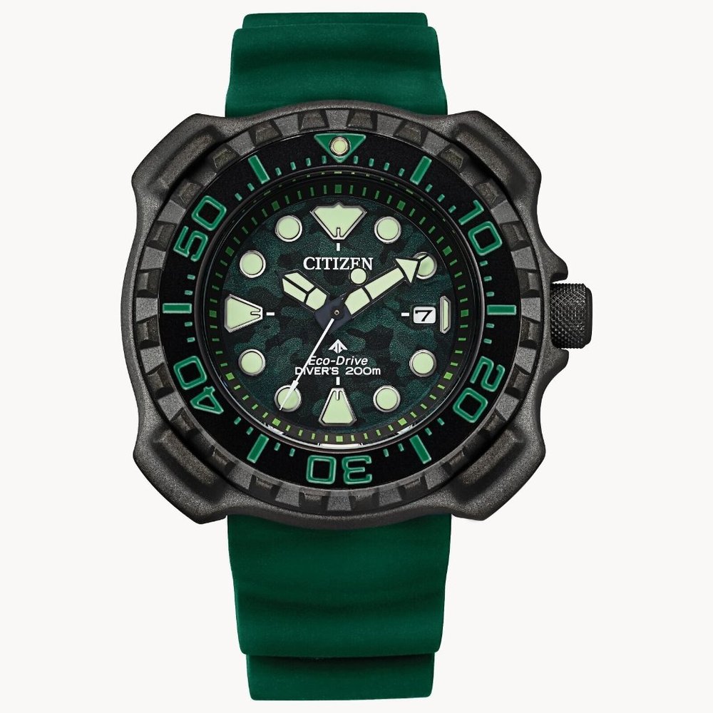 Citizen Promaster Eco-Drive Men's Green Watch